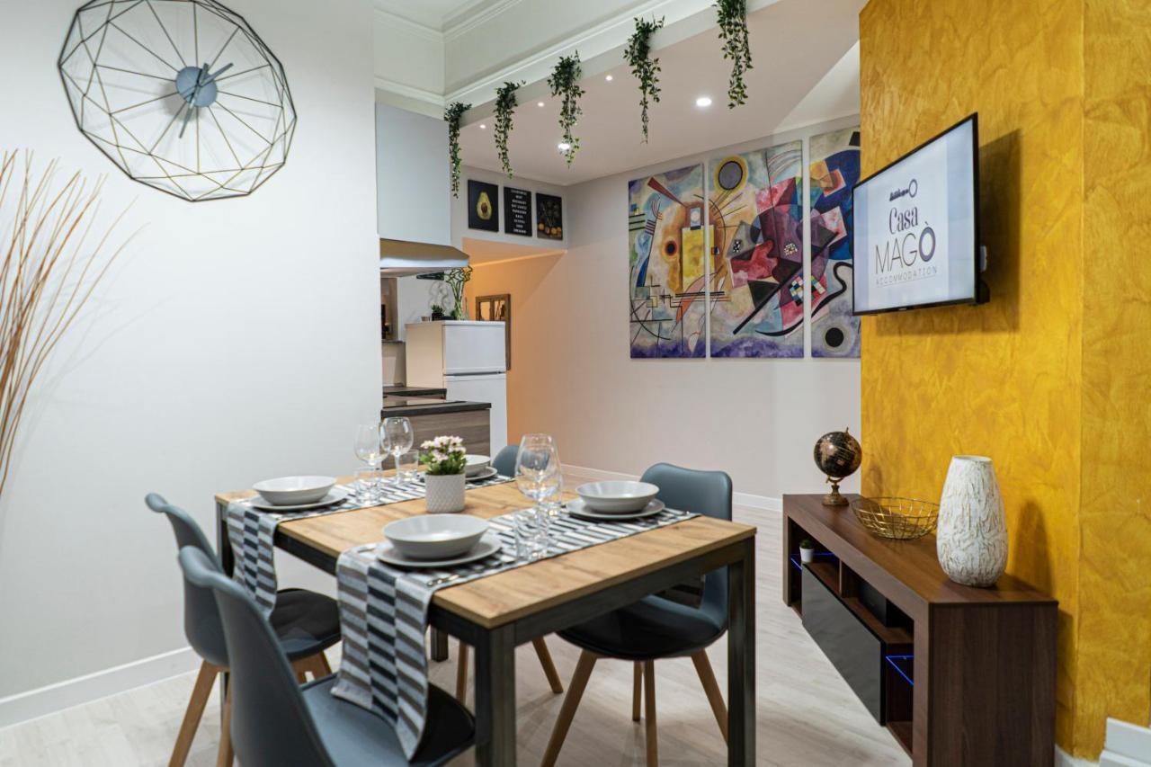 Casa Mago Apartment Catania Ngoại thất bức ảnh