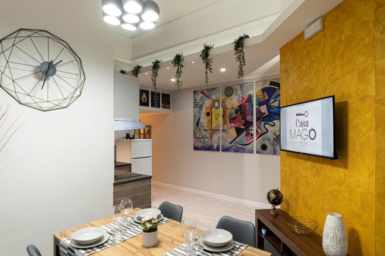 Casa Mago Apartment Catania Ngoại thất bức ảnh