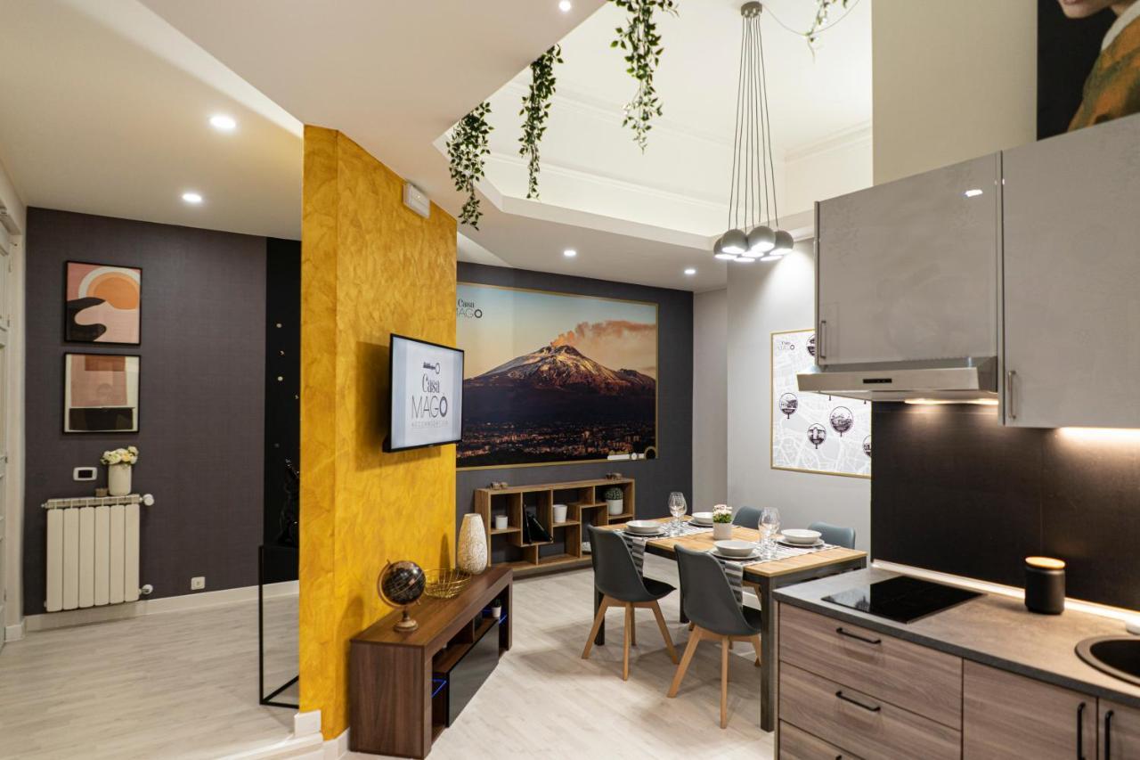 Casa Mago Apartment Catania Ngoại thất bức ảnh